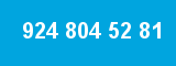 924 804 52 81